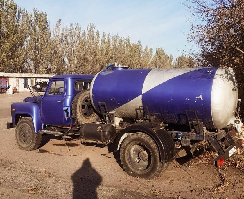 ЗИЛ ассенизатор ко-520