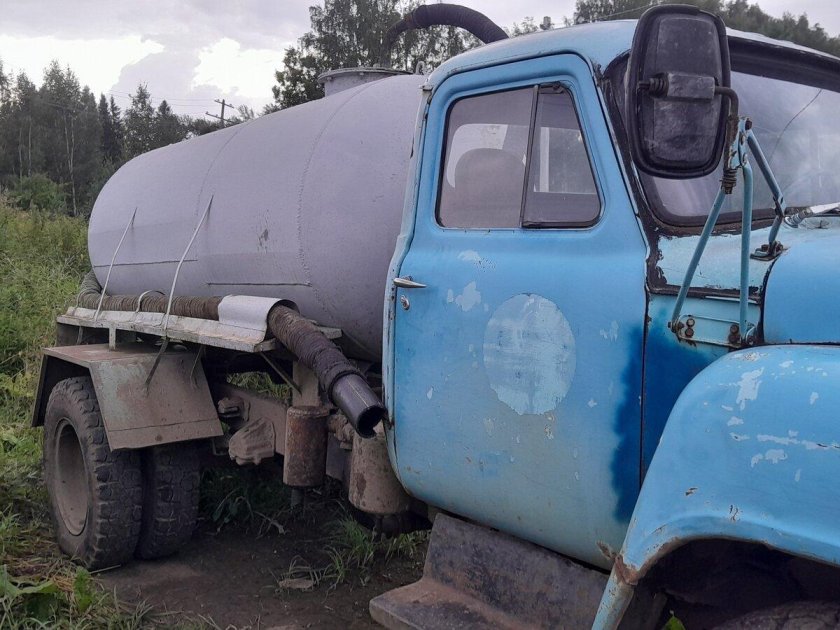 Газ 53 ассенизатор 4.5 куб