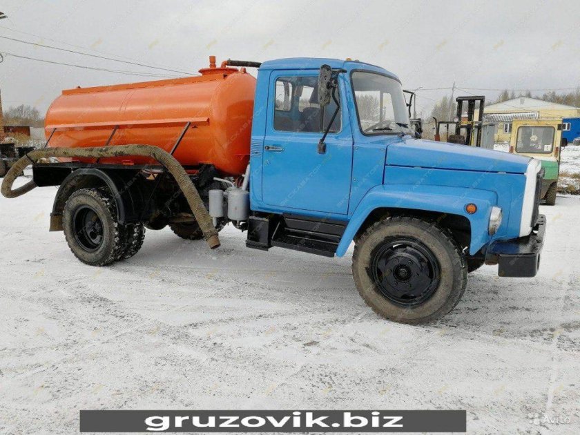 ГАЗ 3307 АС бочка