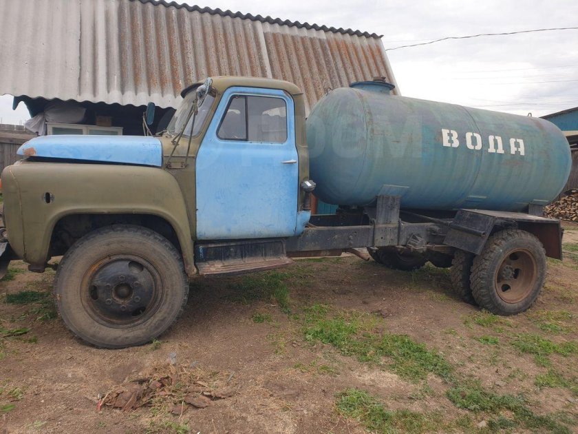 Газ 53 ассенизаторская