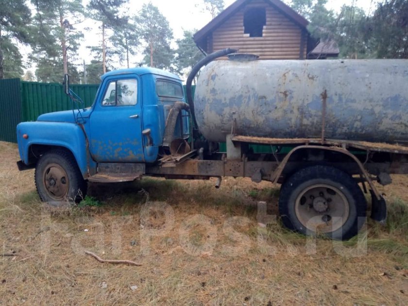 Бочка для ассенизаторской машины ГАЗ 53