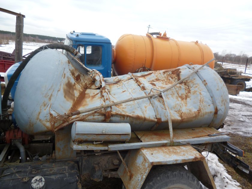 Цистерна ко-505