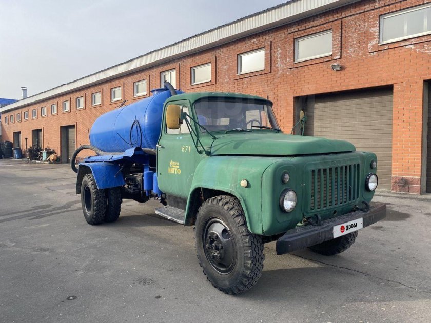 Ассенизаторская машина газ
