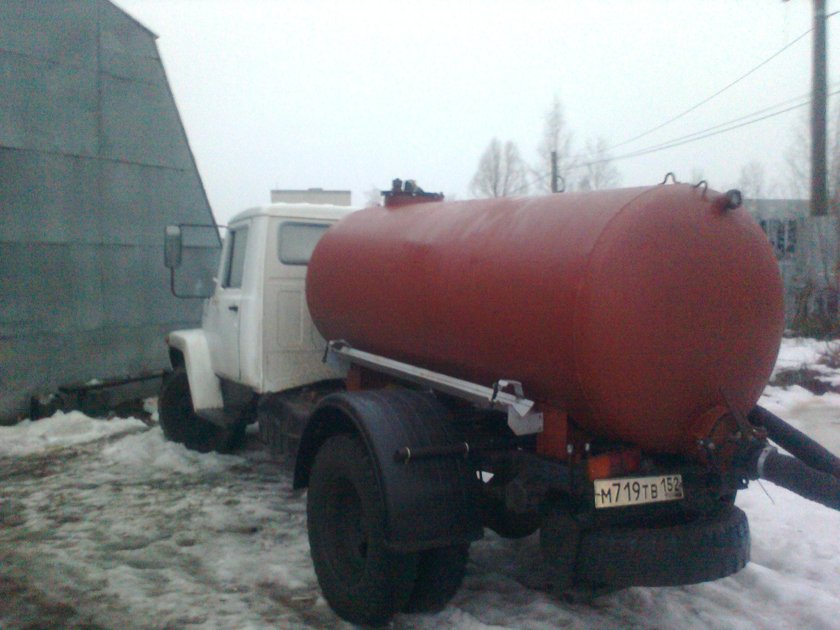 ЗИЛ ассенизатор ко-520