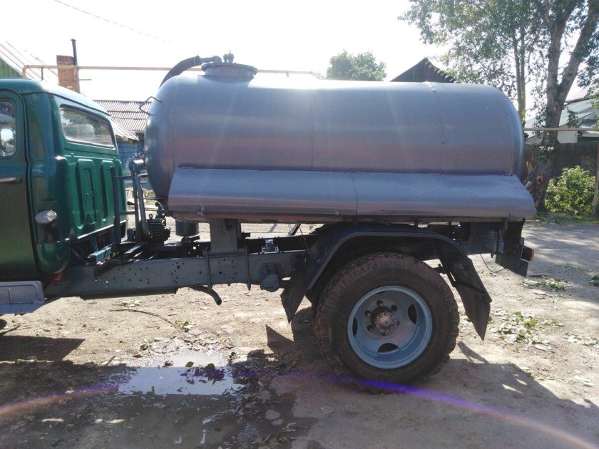 Газон бочка