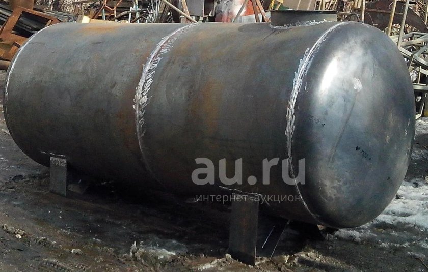 Цистерна вакуумная (ассенизаторская бочка) ко-503