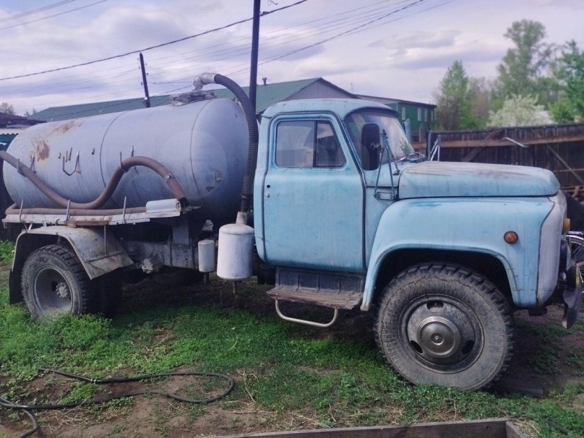 Ассенизатор газ 53