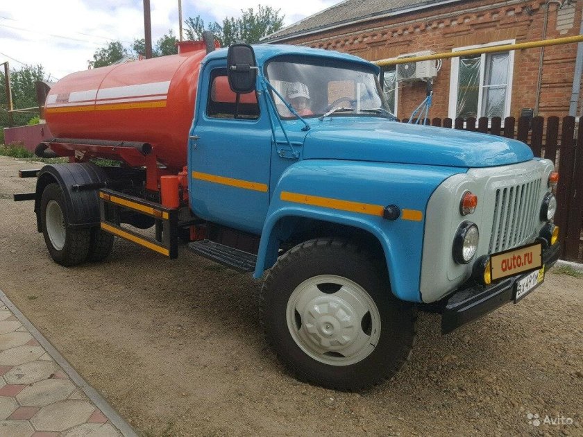 ГАЗ 53 ассенизатор 53