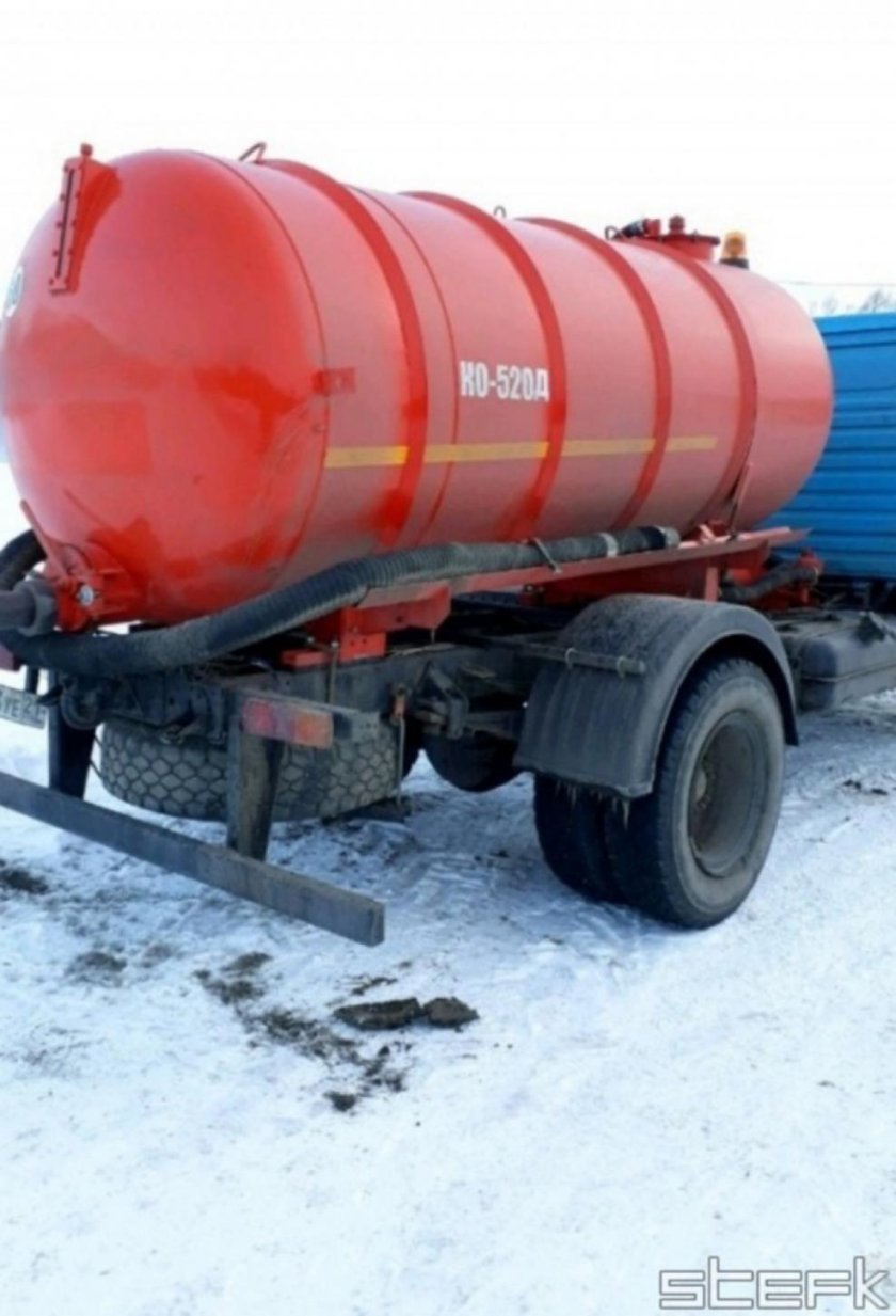 ЗИЛ 4331 ассенизатор