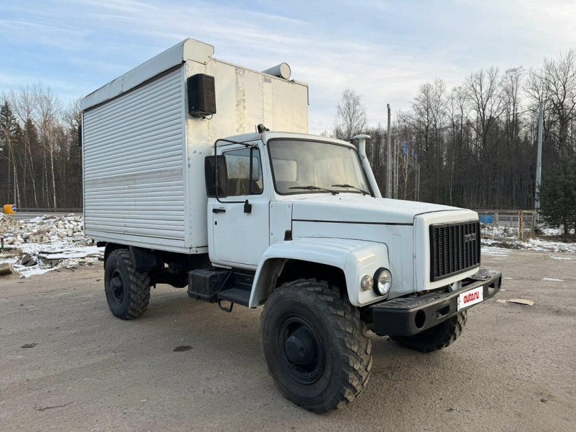 Газ 3308 садко