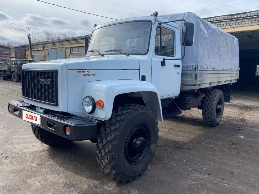 Газ 33081 егерь