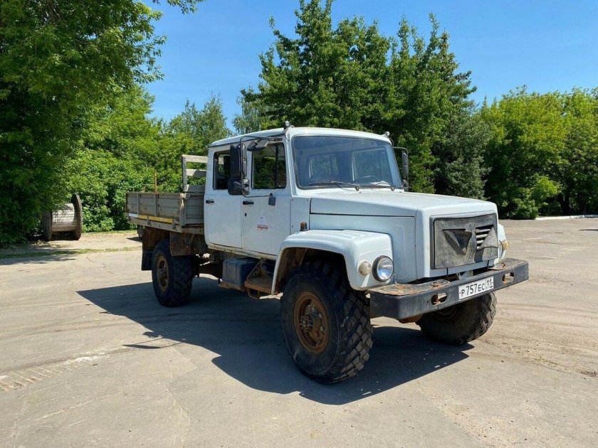 Газ 33088 егерь