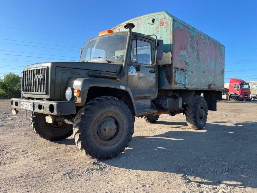 ГАЗ 3308 Садко, 2005