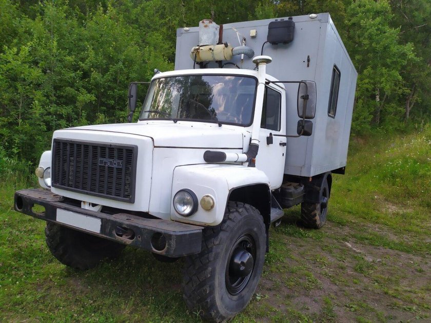 Газ 3308 кунг