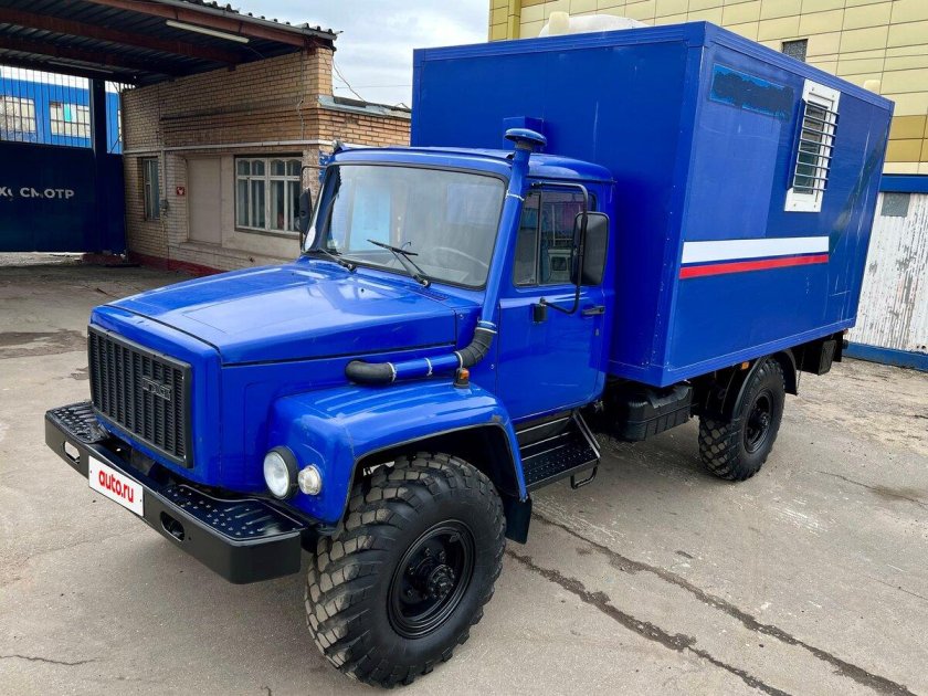 Мастерская газ 33088 передвижная