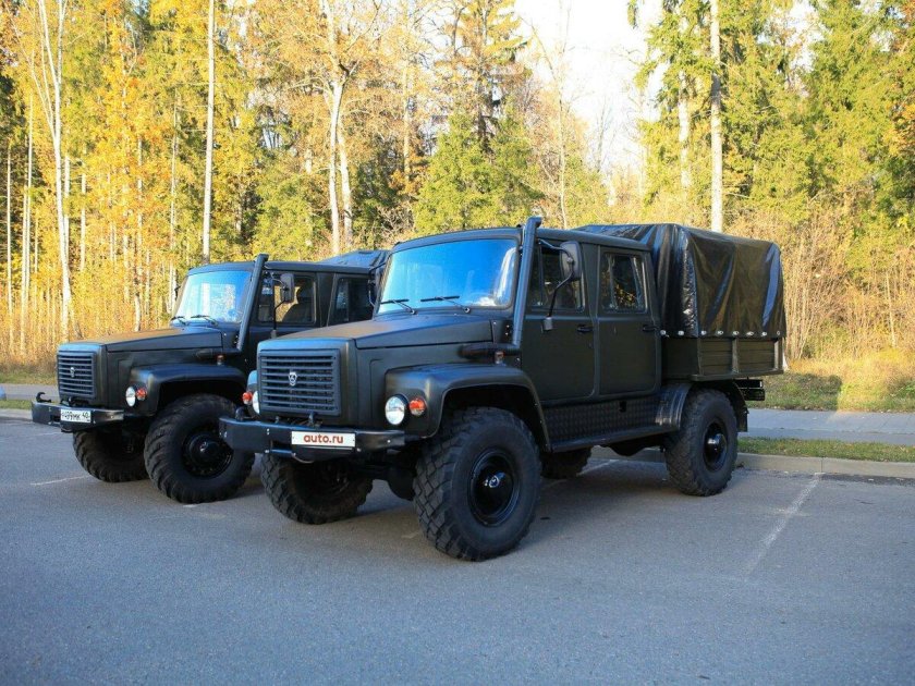 Газ 33088 егерь сдвоенная кабина