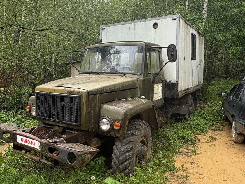 Газ 3308 садко автодом