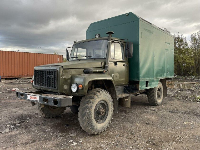 Газ 33081 егерь 2