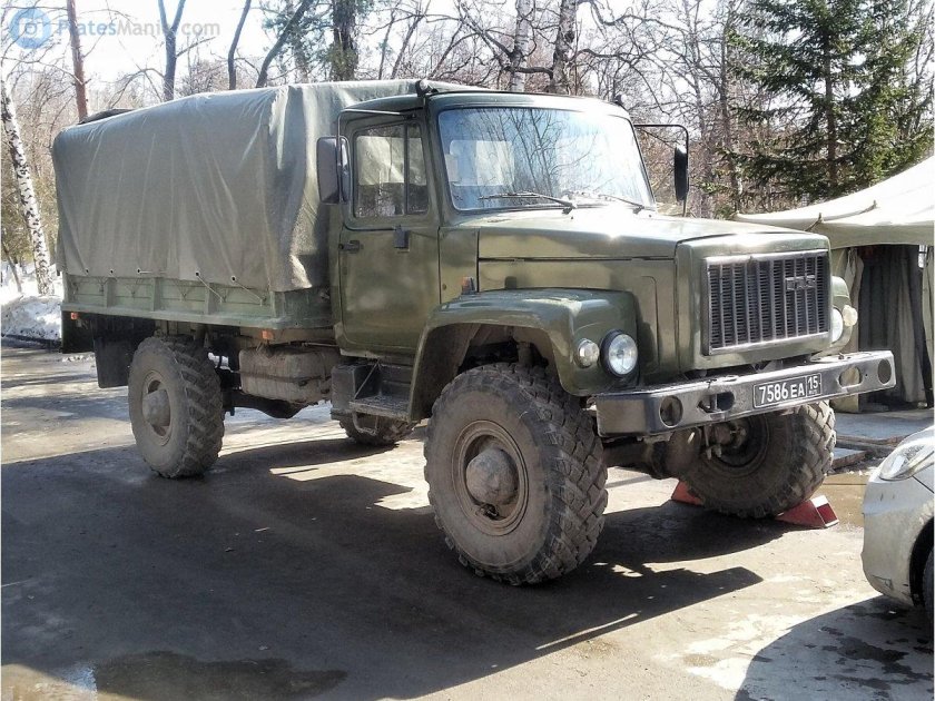 ГАЗ 3308 Садко