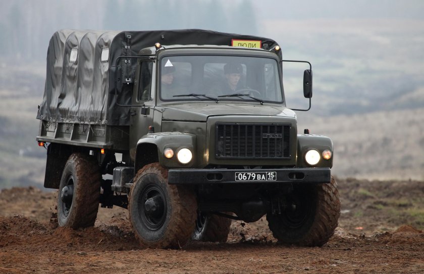 ГАЗ 3308 Садко