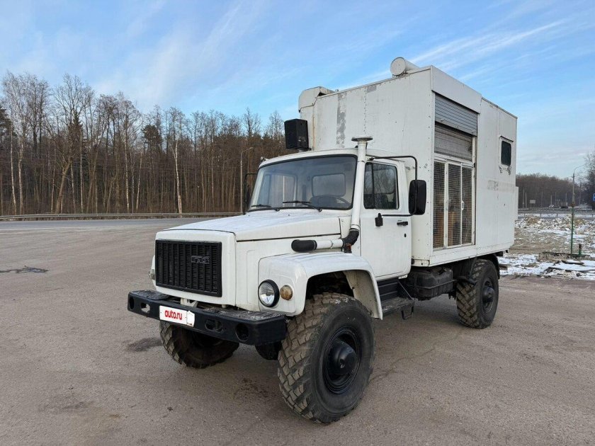 Вахтовка газ 33081