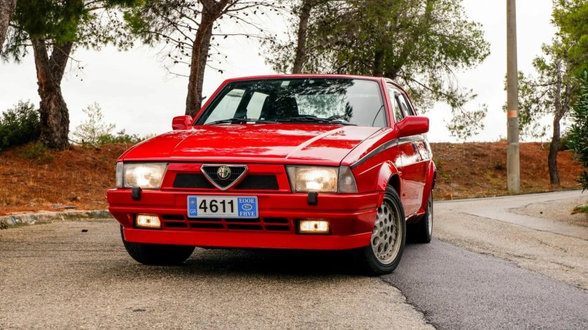 Alfa romeo 75