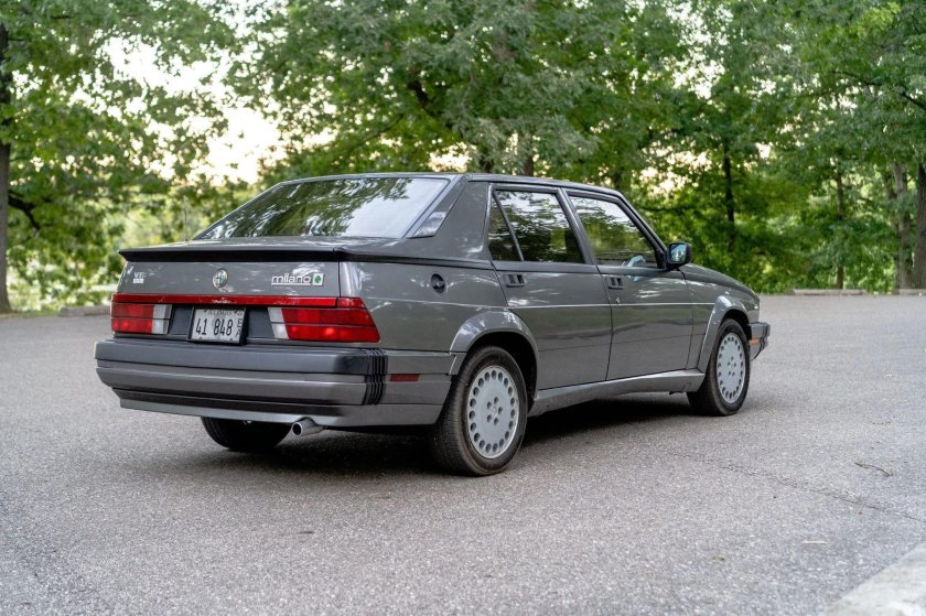 Alfa romeo 75 1985 1992