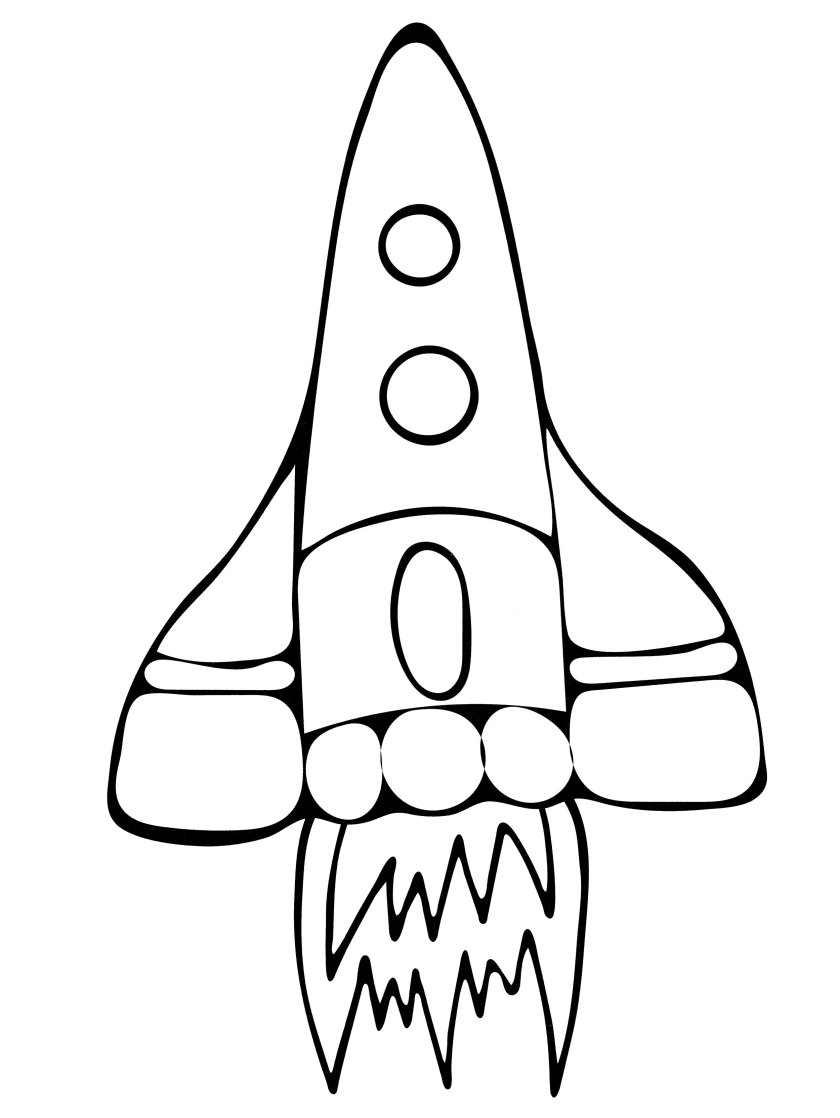Симметричные раскраски ракета