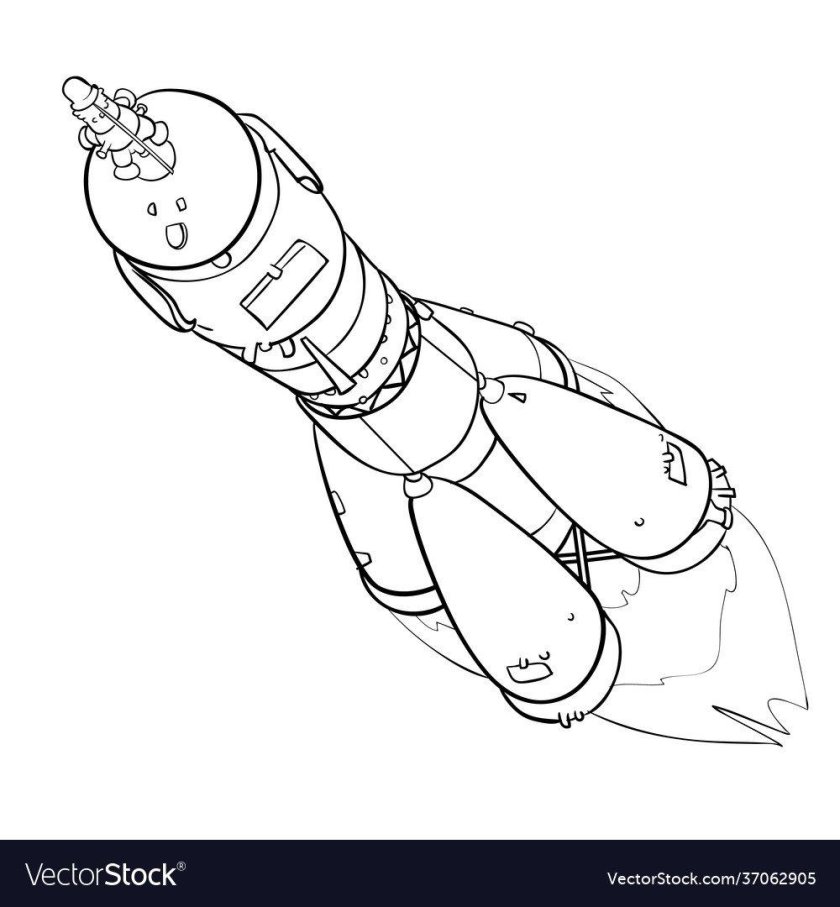 Ракета эскиз