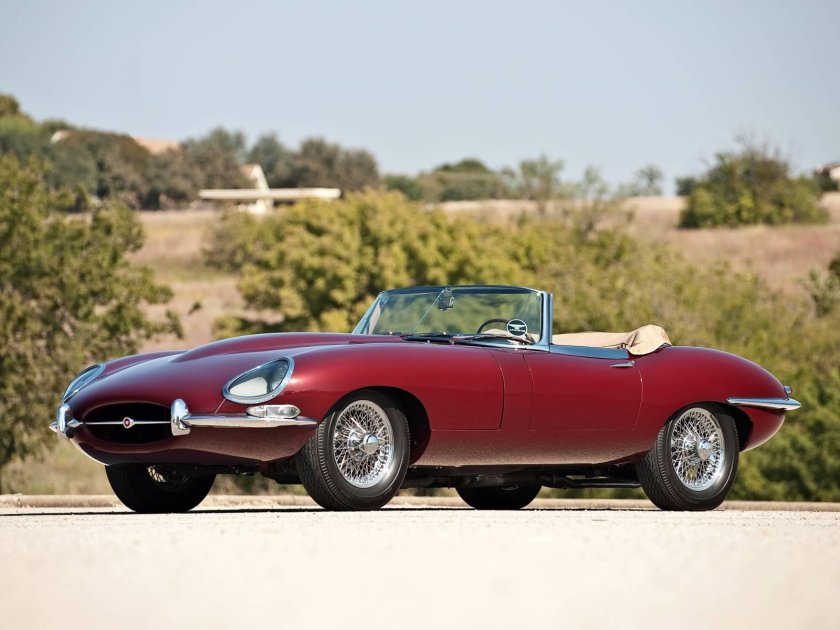 Jaguar e Type 1961 Roadster
