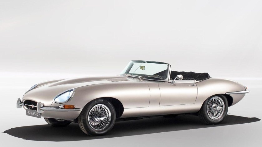 The jaguar e type