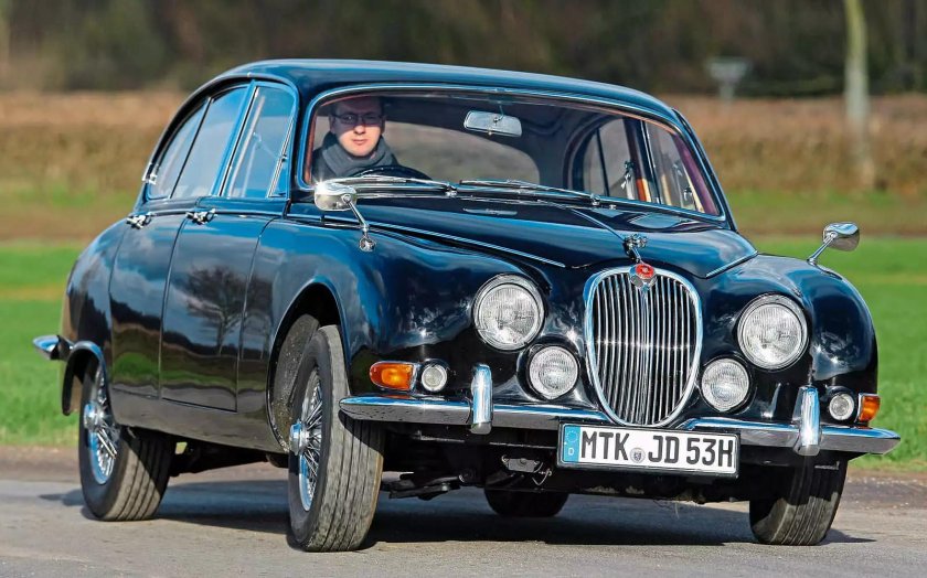 Jaguar s-Type (1963)