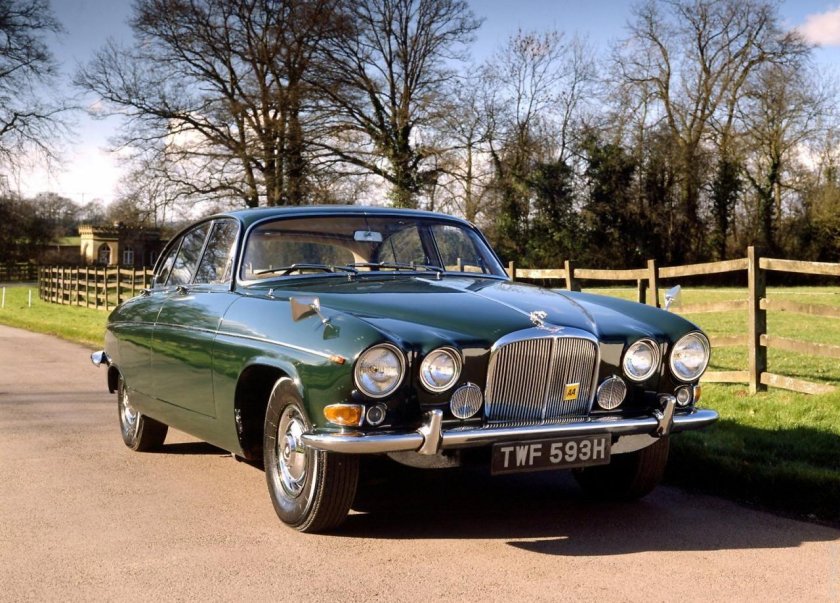 Jaguar XJ 70х