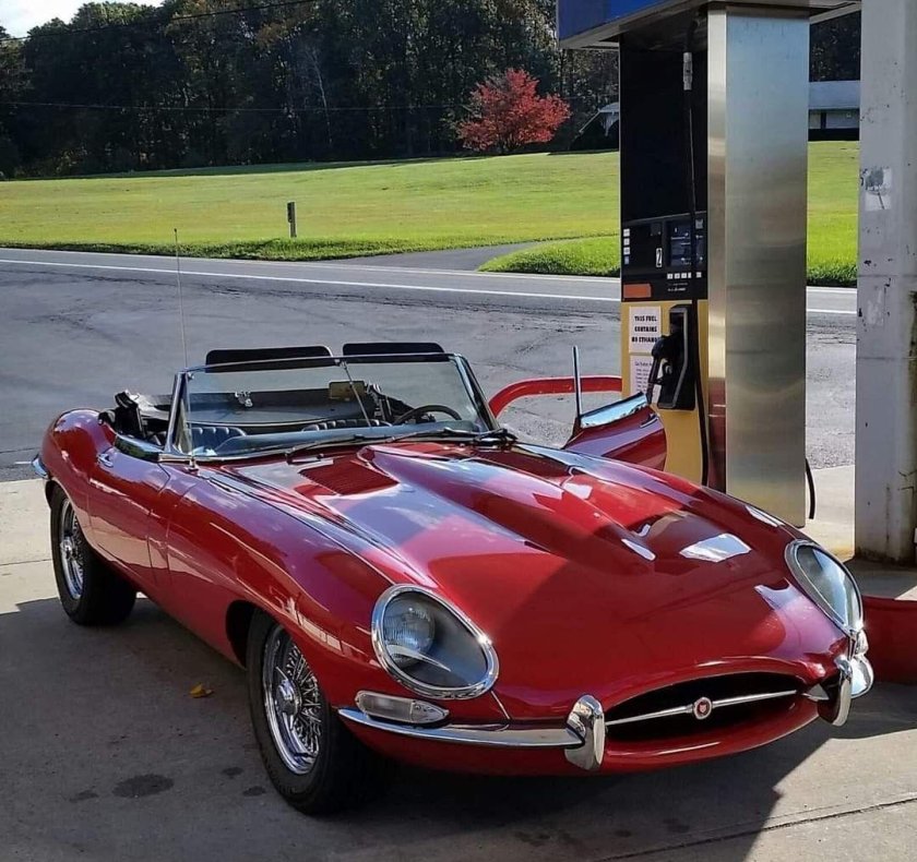Jaguar e-type roadster 1962