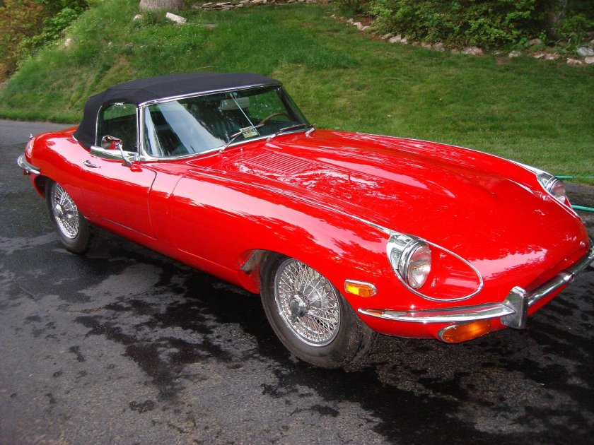 Jaguar e Type 1960