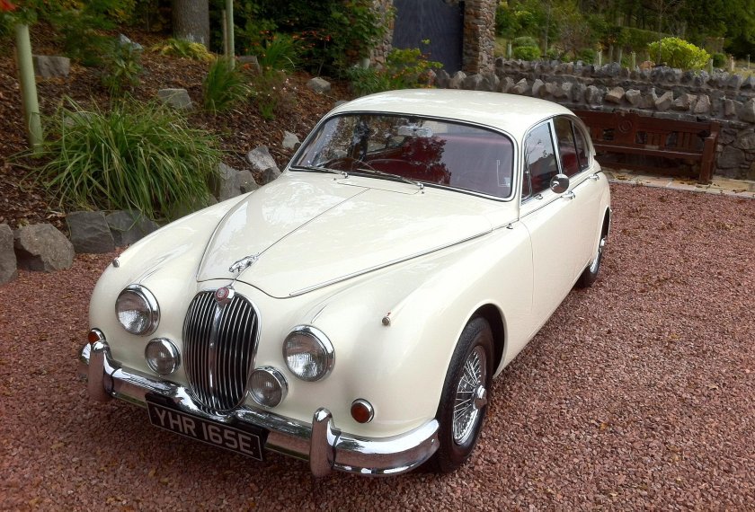 Jaguar mk2 1965