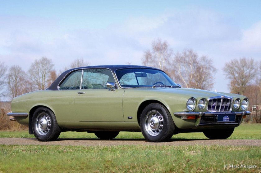 1975 Jaguar XJ Coupe