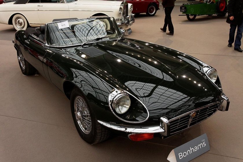 Jaguar e-Type 1961