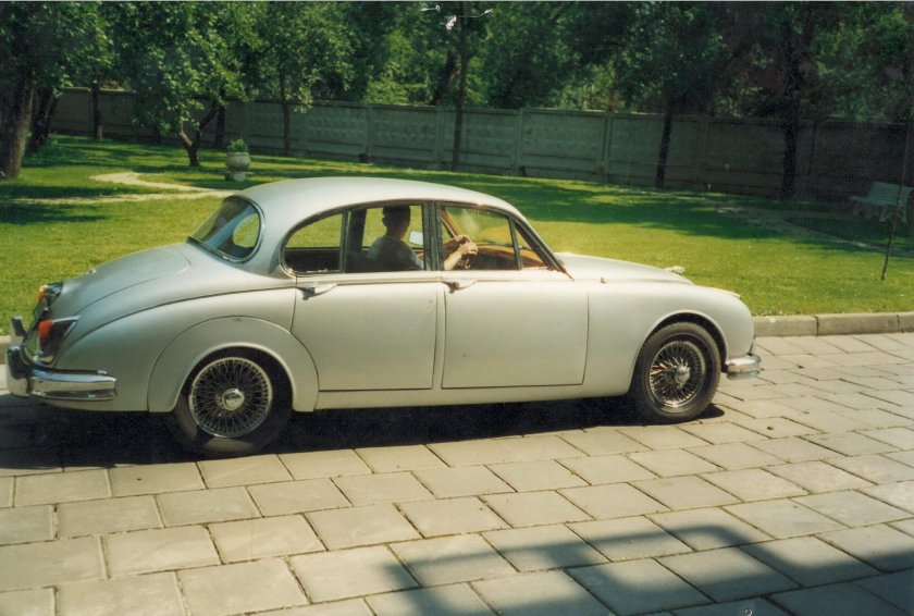 Jaguar mark 2