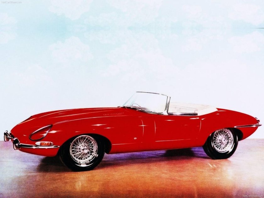 Jaguar e-Type 1961