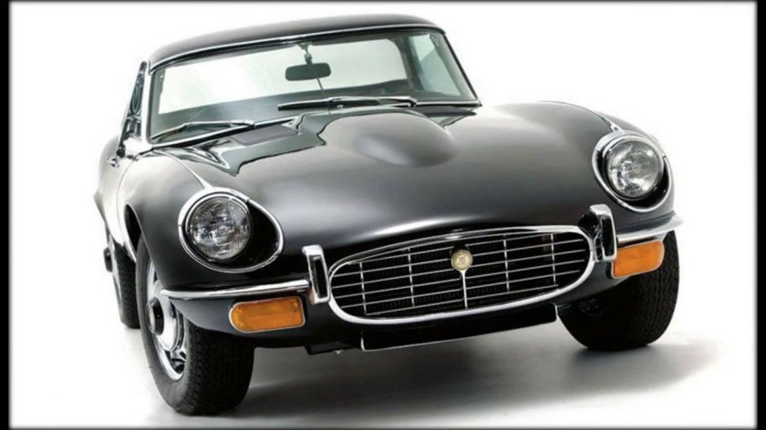 Ягуар машина 60-х годов