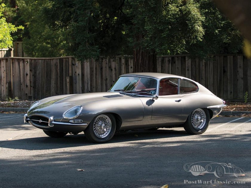 Jaguar e Type 1966