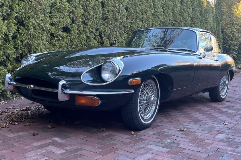 Jaguar e-type 1971
