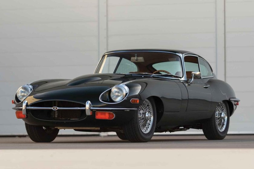 Jaguar e Type 1970