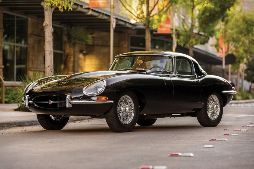 Jaguar e Type 1966