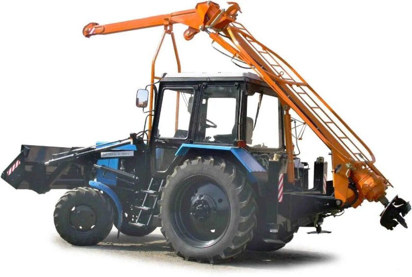 Машина бурильно-крановая БМ-205в