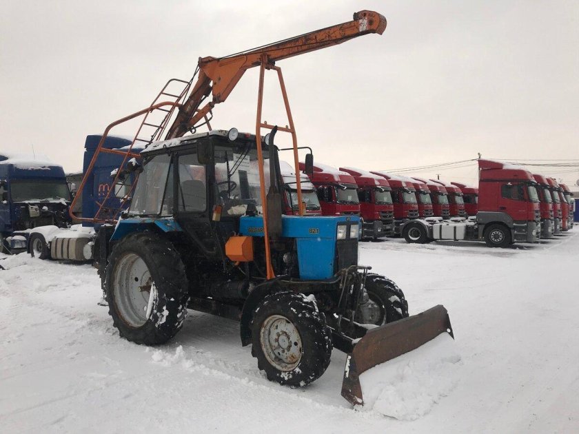 МТЗ-82 БМ-205д