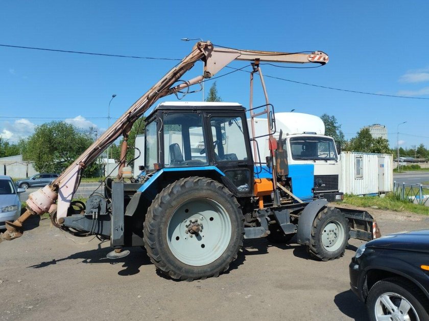 Мтз-82 бм-205д