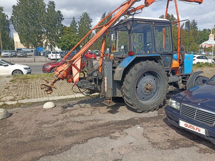 Ямобур на мтз