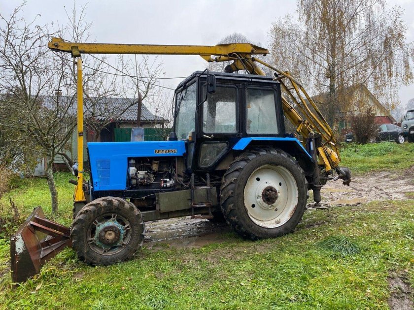 Трактора мтз 82